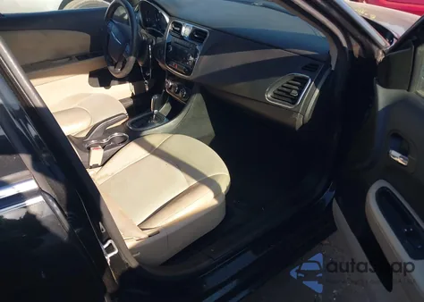 2014 Chrysler 200 Lx from USA, damaged, VIN 1C3CCBAB7EN170340